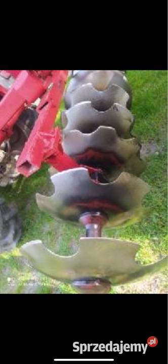 Agregat ścierniskowy talerzówka Brona talerzowa nieuszkodzony Agregaty Biszcza