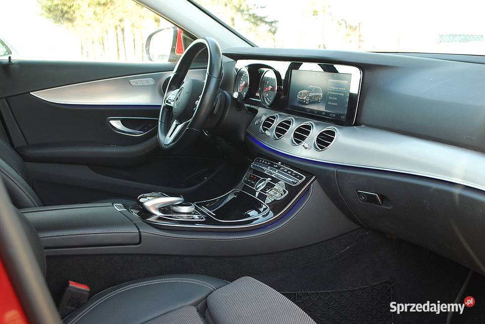 MercedesBenz E200 20 benzynahybryda W213 Włynkówko