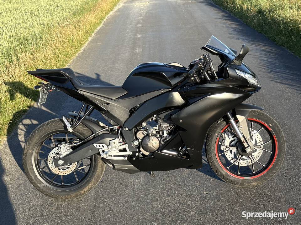 Aprilia rs 125 125cm3 Osięciny sprzedam