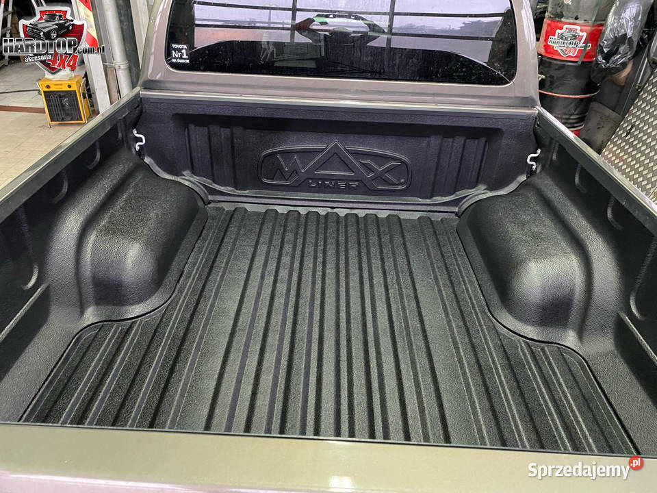 Kuweta Wykładzina Podburtowa Toyota Hilux 2016 Pozostałe Pasłęk