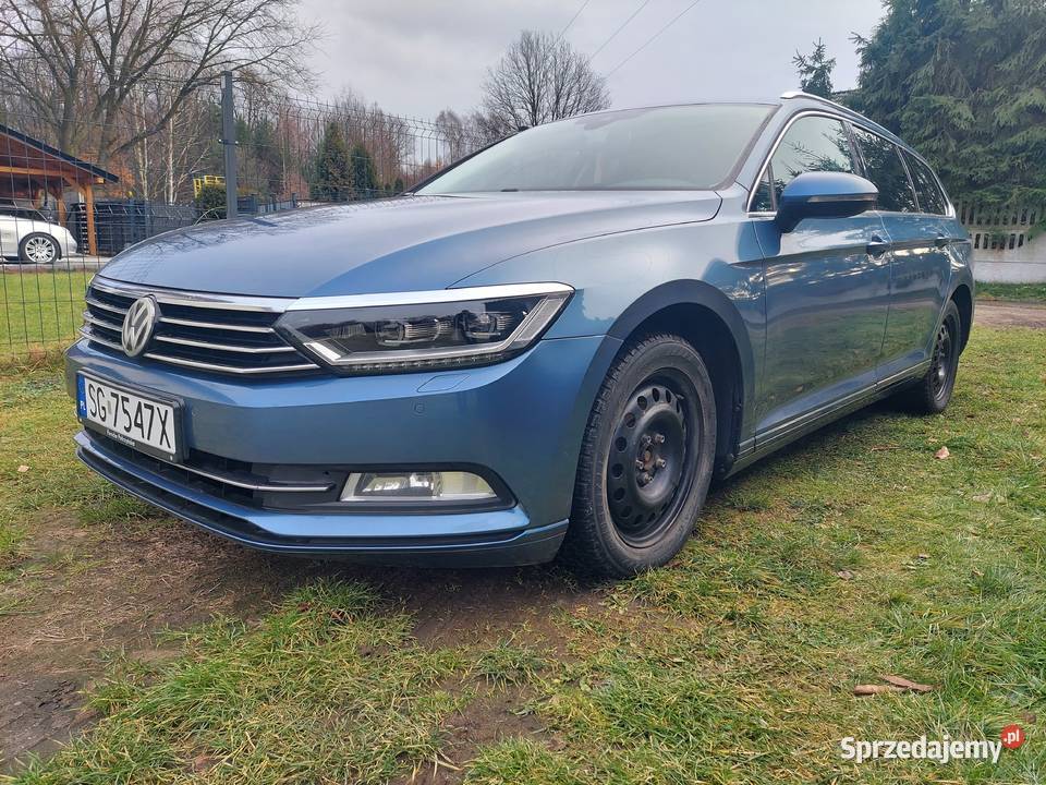 VW Passat B818 TSI 180 LED