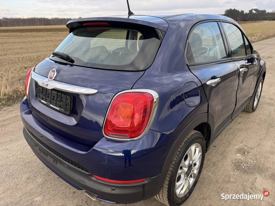 Fiat 500X 16 benzyna 110 2015 59 przebiegu wielkopolskie