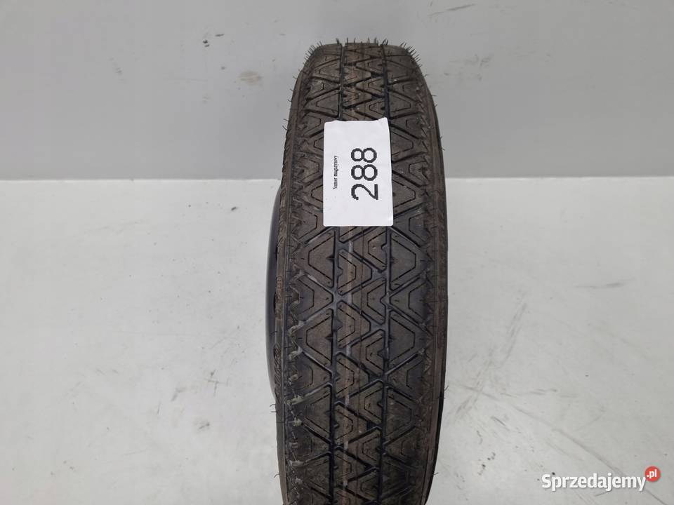 KOŁO DOJAZDOWE Opel Astra H dojazdówka 11570 R16 Chełm