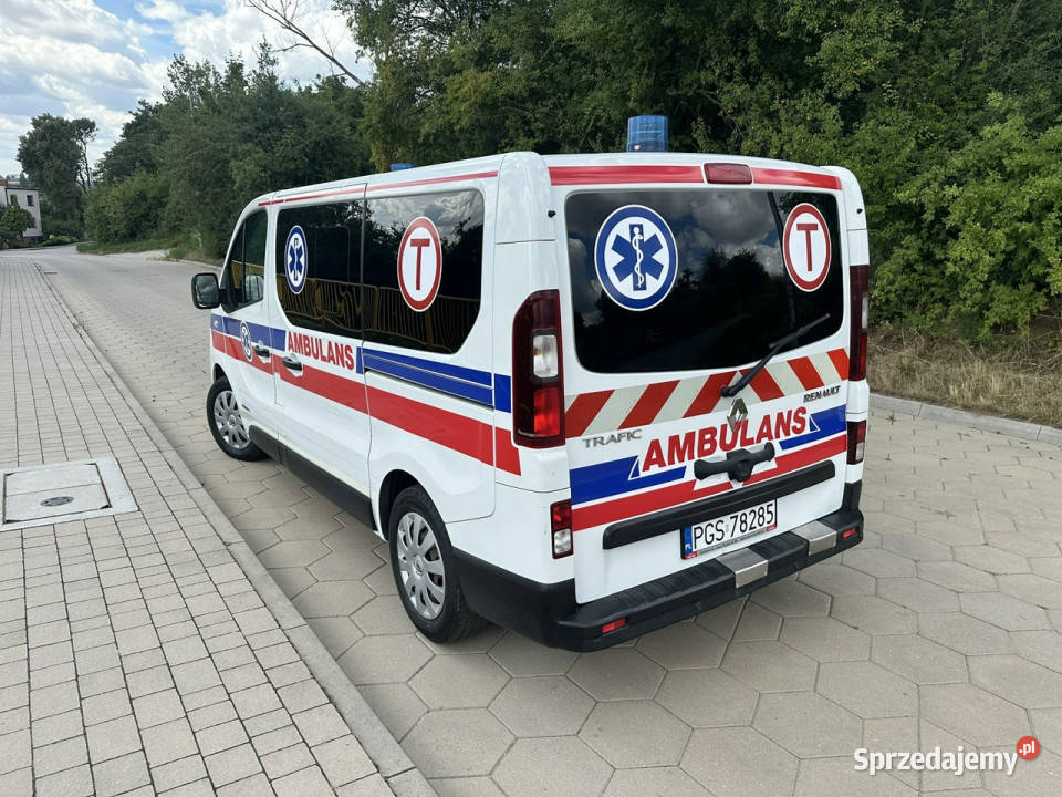 ambulansy Renault Trafic Renault Trafic 2016 120KM Gostyń