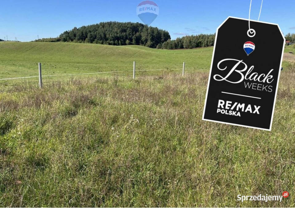 Działka na Mazurach 3 chwile do jeziora rolna Grunty i działki Dudki