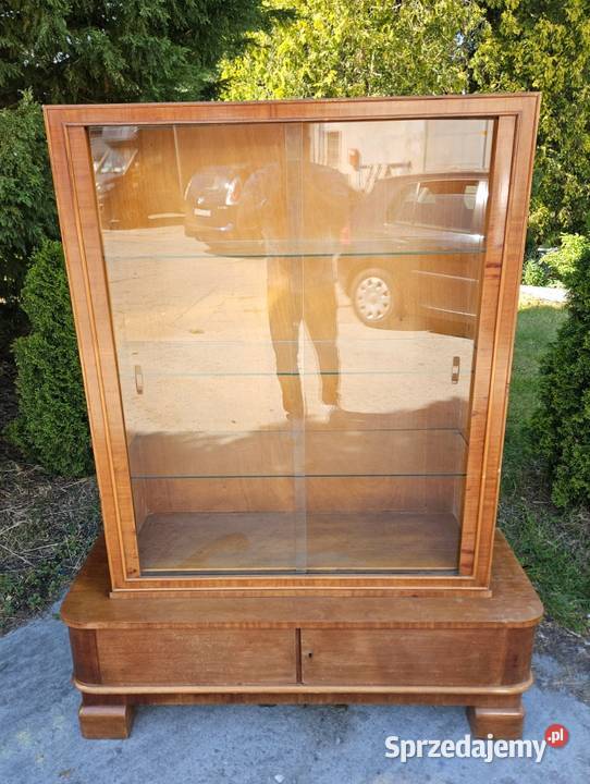 Witryna art deco 9216 zachodniopomorskie Szczecin sprzedam