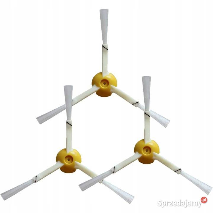 Szczotka Boczna do iRobot Roomba 800900 3x Nylon Ludźmierz