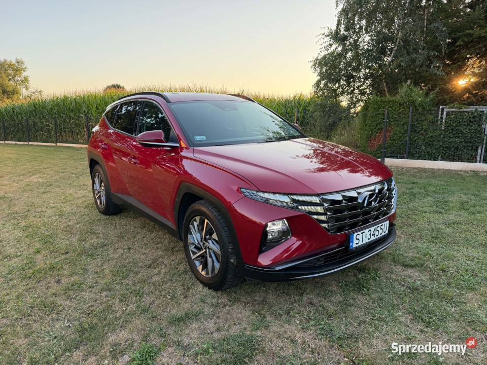 Hyundai Tucson 16 TGDI 150 6Manual aluminiowe felgi Tucson Pszczyna sprzedam