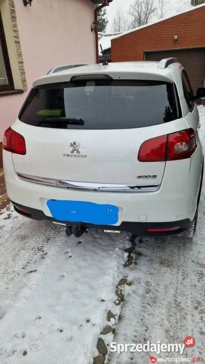 Sprzedam Peugeot 4008 manualna Wołomin