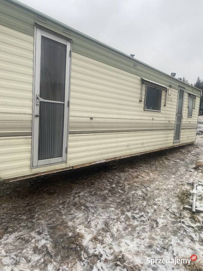 Domek holenderski angielski przyczepa Niechorze sprzedam