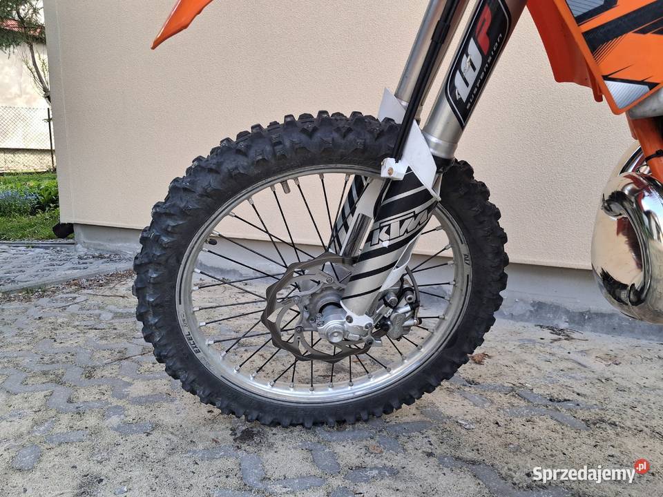 ktm exc 300 nieuszkodzony Ujsoły