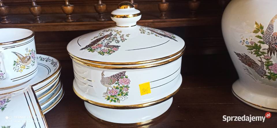 Puzderko puzdro szkatułka Neofitol Handmade In Porcelana i szkło pomorskie Gdańsk