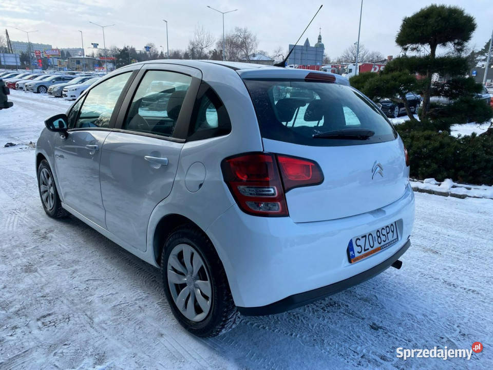 Citroen C3 klimatyzacja tempomat zarejestrowany C3