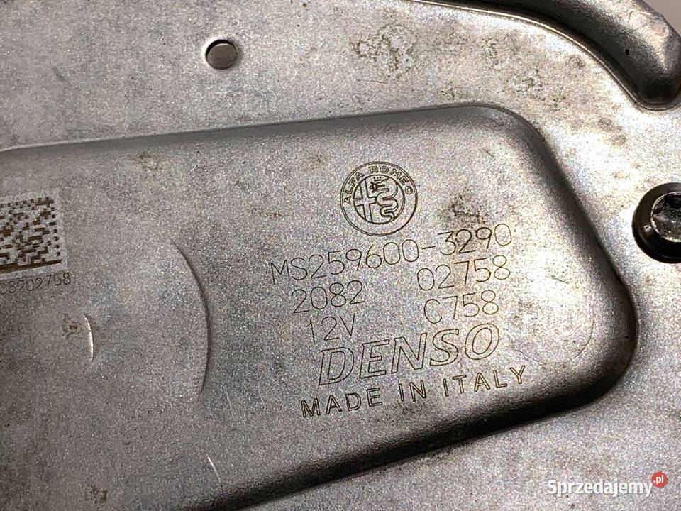 SILNIK WYCIERACZEK TYŁ ALFA STELVIO MS2596003290