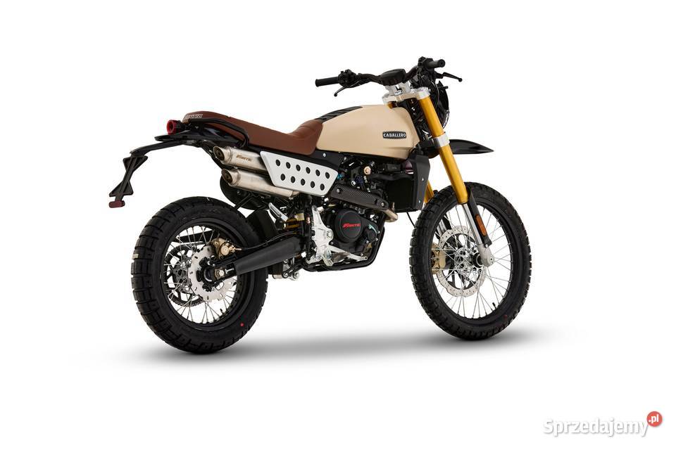Fantic Caballero 125 Rally MY26 kolor piaskowy Szczecin