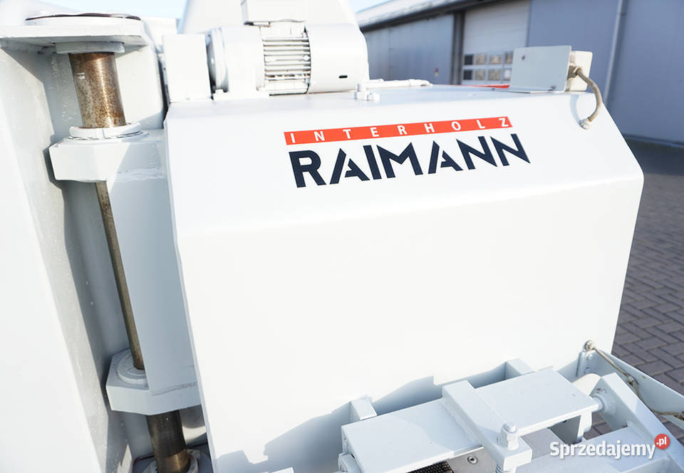 Wielopiła gąsienicowa RAIMANN KR 230E pomorskie Sierakowice