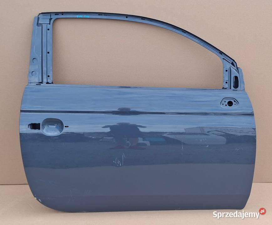 FIAT 500 DRZWI PRAWE PRZÓD PRAWY 51779919 osobowe Bieleń sprzedam