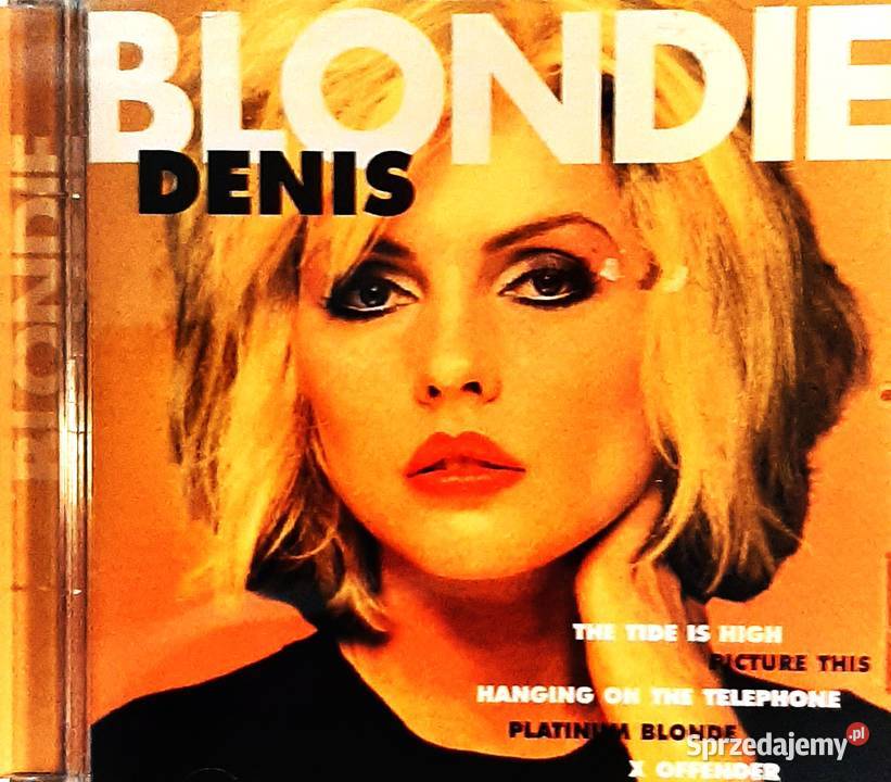 Nowy Album CD Zespołu BLONDIE The Essential Lidzbark Warmiński