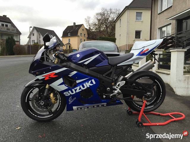 Suzuki GSXR 600 K5