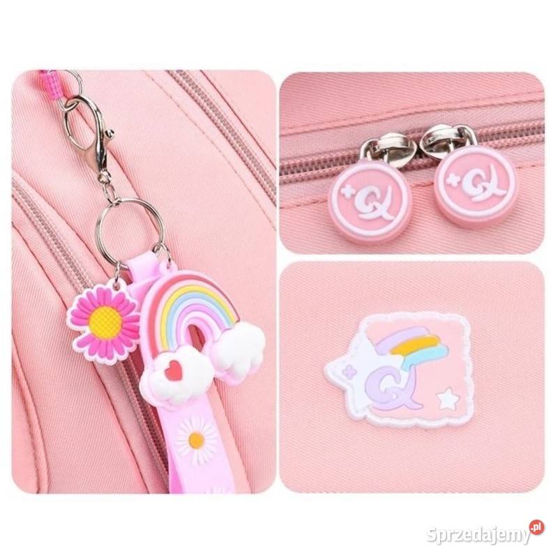 Plecak szkolny Rainbow Sweet wodoodporny z