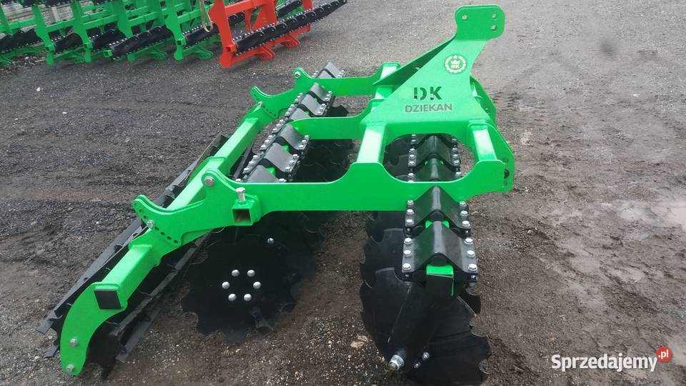 brona talerzowa kompaktowa Skorpion 20 nieuszkodzony wielkopolskie