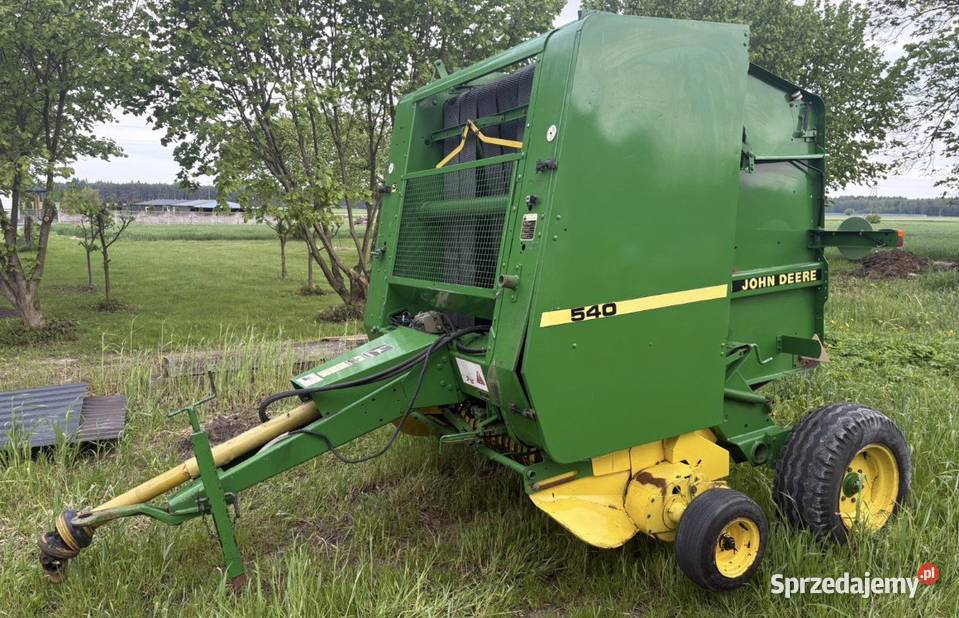 Prasa John deere 540 Stan idealny Łachów sprzedam