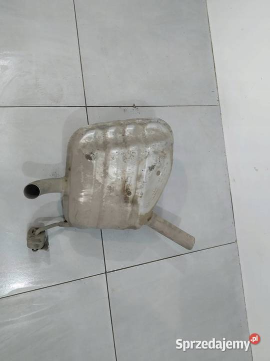 TŁUMIK PRAWY TYŁ 20 TSI 3V Skoda Superb III 2015 Rok produkcji 2019 sprzedam