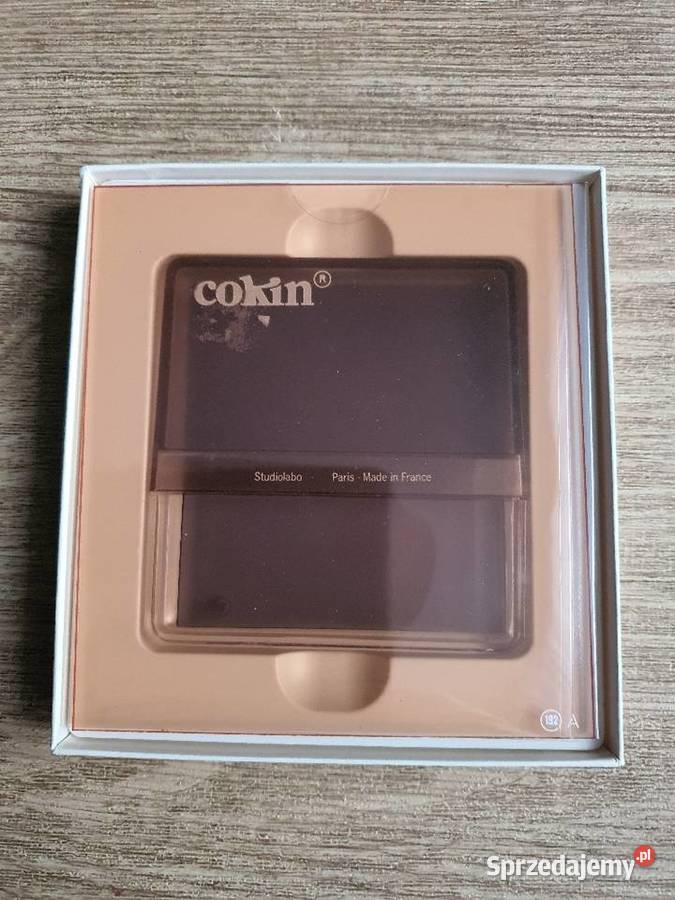 Filtr Cokin Blue France Nowa Sól