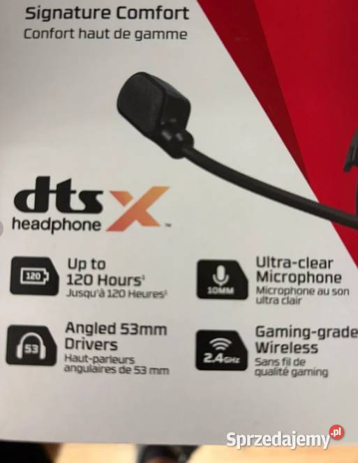 Bezprzewodowe słuchawki gamingowe HyperX Cloud Bezprzewodowe Kraków sprzedam