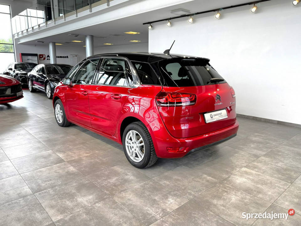 Citroen C4 SpaceTourer 12PureTech 130 automat czujnik deszczu Myślenice
