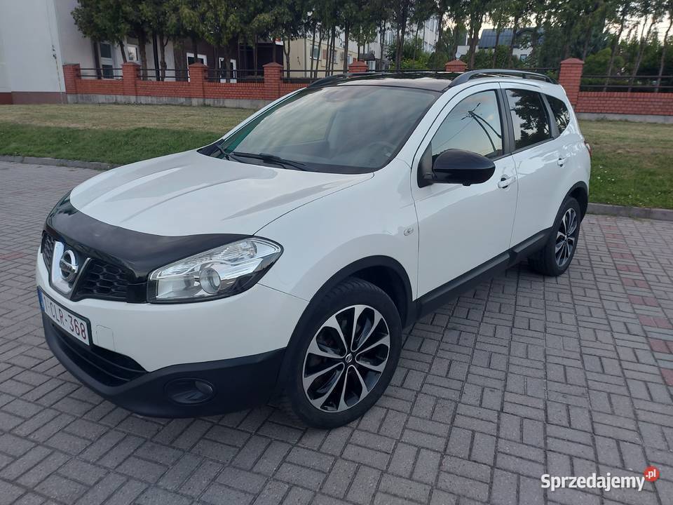 Nissan Qashqai 2 16 DCI 7osobowy Kamera 360 Qashqai Gostynin