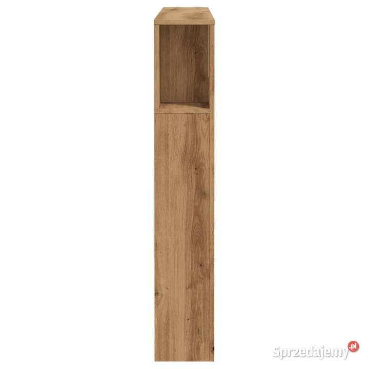 Zagłówek z półkami dąb artisan 120x19x1045 Warszawa
