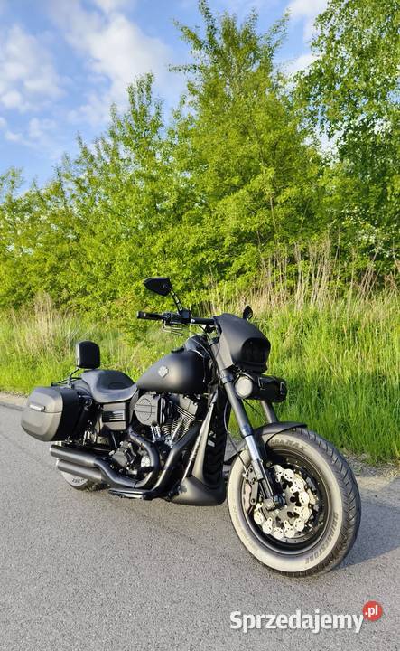 Harley FAT Bob 1750ccm Łódź
