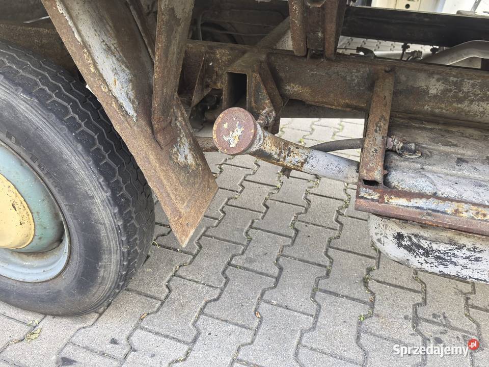 FSC Lublin Żuk skrzynia skrzyniowy LPG Ostrów Wielkopolski