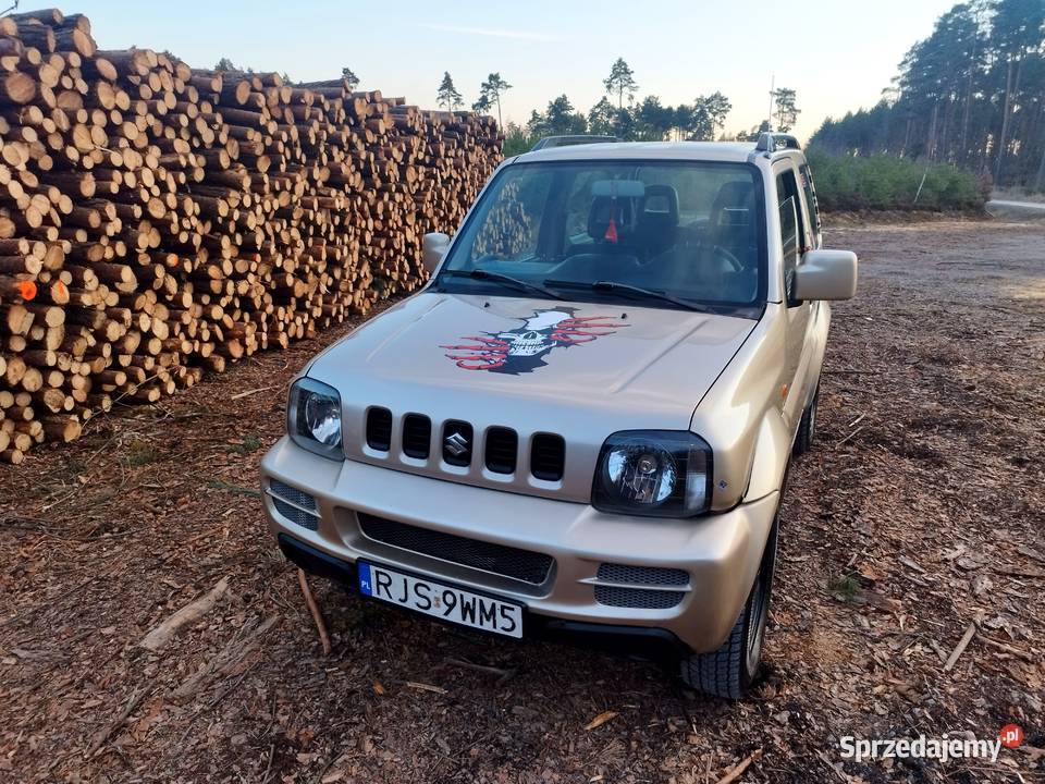 Suzuki Jimny 13 VVT LPG Klima Podgrzewane świętokrzyskie Bogoria sprzedam