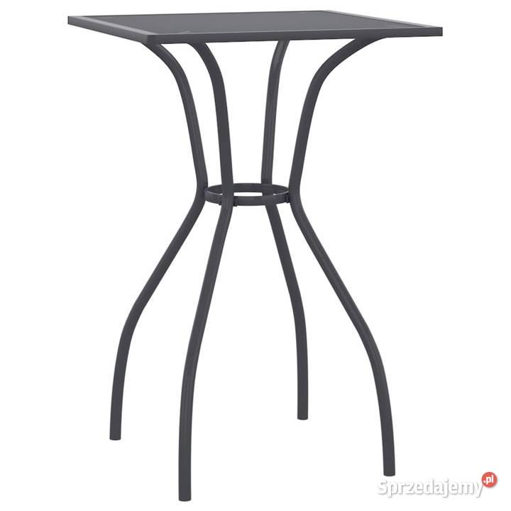 vidaXL Stolik ogrodowy antracytowySKU362730 Warszawa