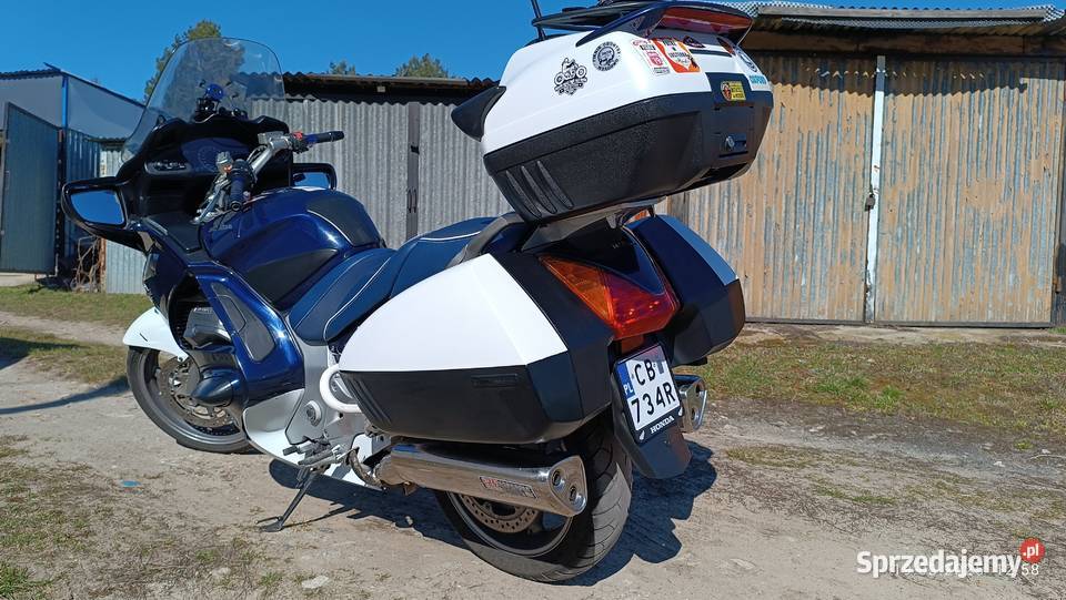 Honda Pan European ST1300 doposażona kujawsko-pomorskie Bydgoszcz sprzedam