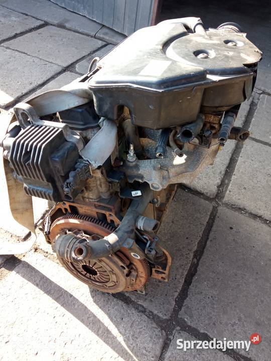 Silnik Opel Astra G 16 8V Benzyna X16SZR niski Silniki kompletne Oleszyce