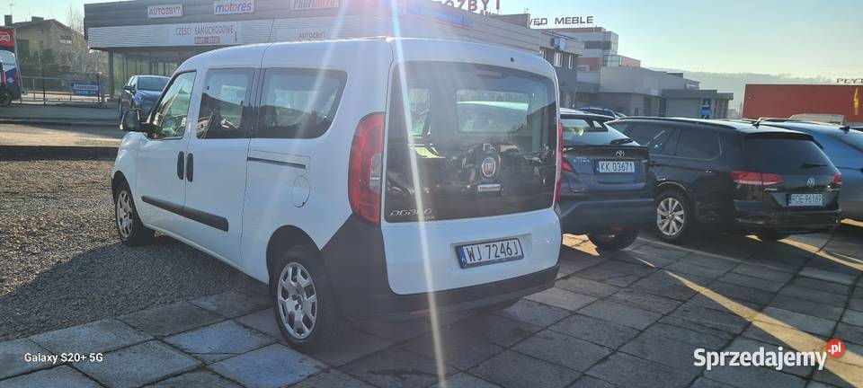Fiat Doblo 5 osobowy Long salon Dębica