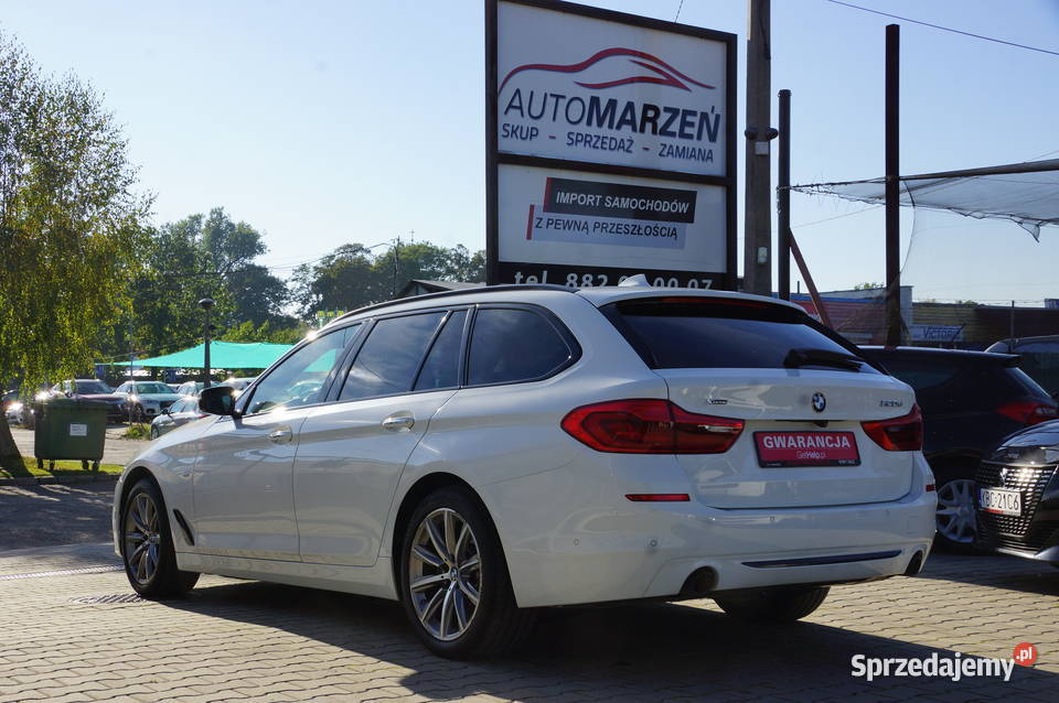 BMW 520d XDrive 20 Diesel 190 4x4 Navi Kamera Seria 5 Nowy Sącz sprzedam