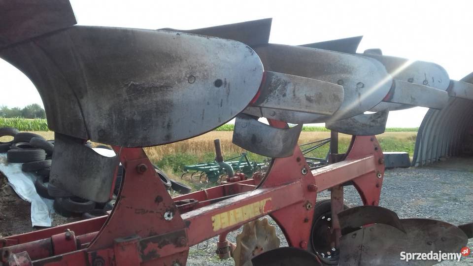 Pług Niemeyer 3 skibowy obrotowy Górka Prudnicka