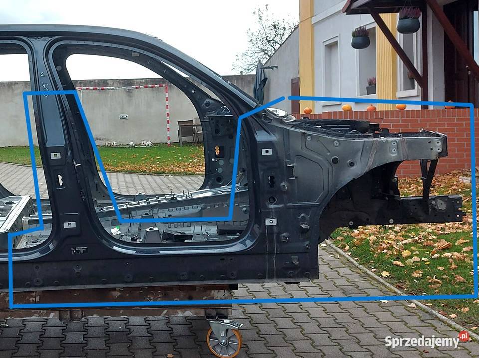 BMW G05 X5 30d 2019r PODŁUŻNICA ĆWIARTKA PRAWY