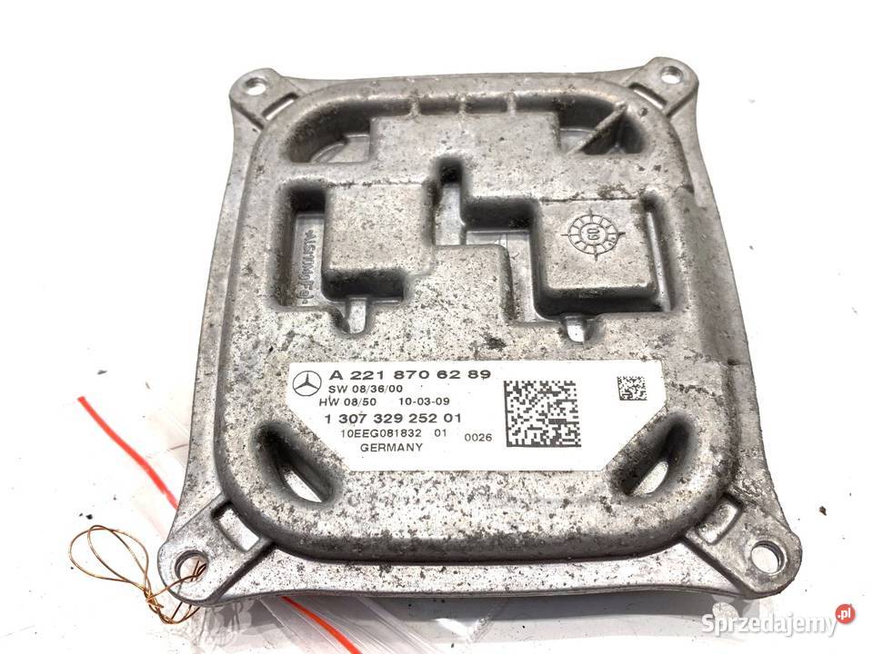 PRZETWORNICA XENON MERCEDES W221 A2218706289 osobowe