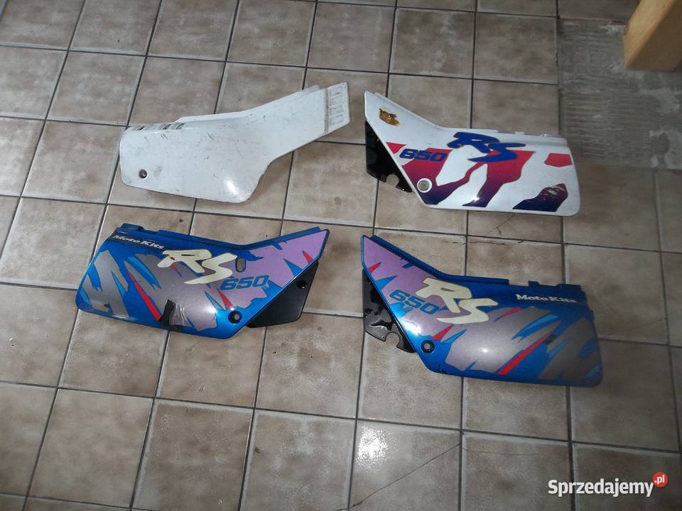 suzuki dr650sr dr 650 sr boczek lewy prawy Jędrzejów