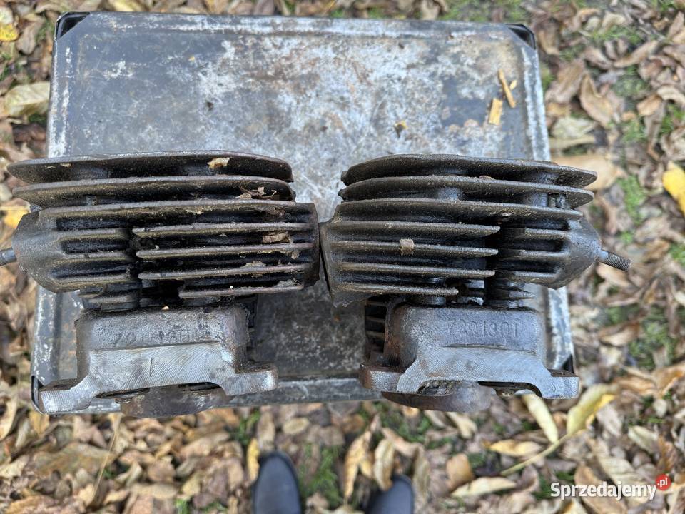 K750 m72 Oryginalny CYLINDRY Tloki Nowe Przemyśl