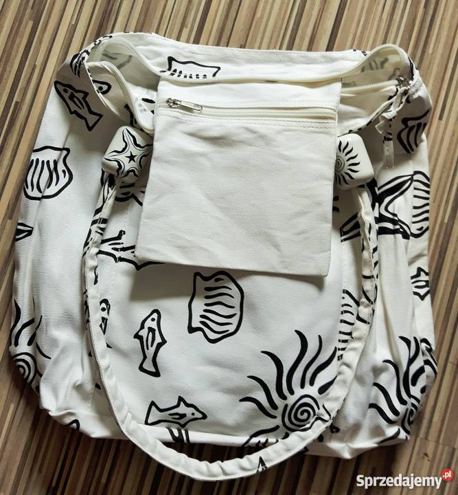 Mocna Torba na plaże i na co dzień śląskie Katowice sprzedam