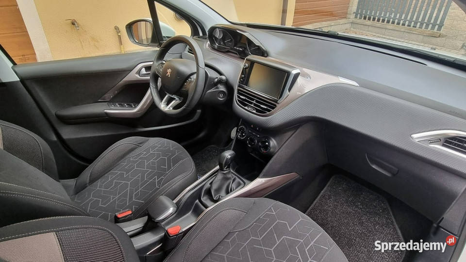 Peugeot 2008 Serwis Super Stan Klimatyzacja wielofunkcyjna kierownica Płońsk