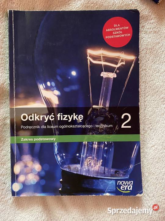 Odkryć fizykę 2 Warszawa