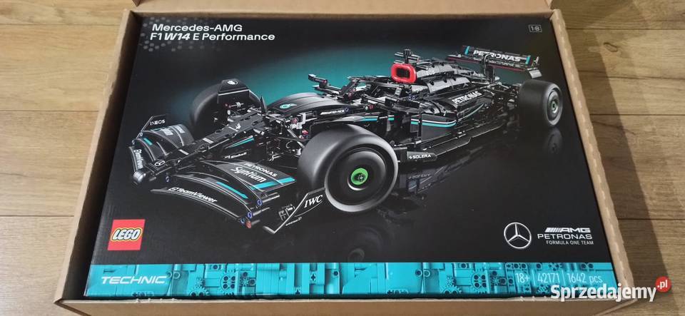 NOWE KLOCKI Lego Technic MercedesAMG F1 W14 E Lego Klocki małopolskie