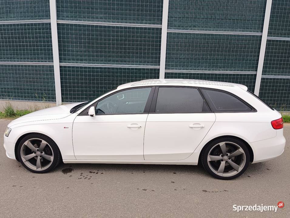Audi A4 B8 SLine Rotor 2012r 205 serwis ASO Z